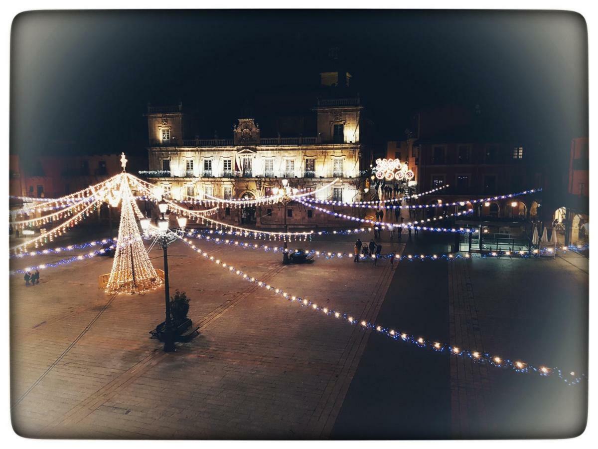 Ng Plaza Mayor León Exteriör bild
