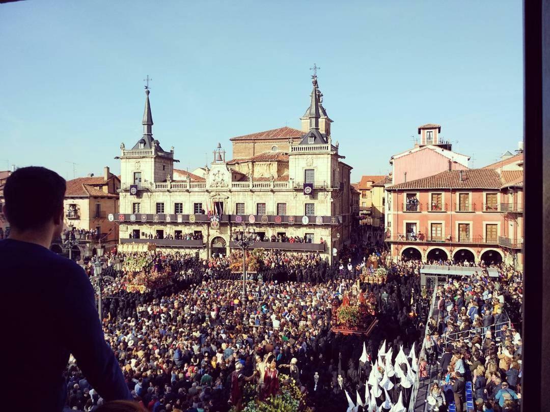 Ng Plaza Mayor León Exteriör bild